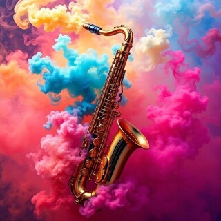 Saxophone visual #11867