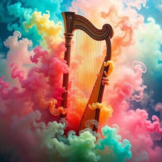 Harp visual #11864
