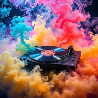 Gramophone visual #11863