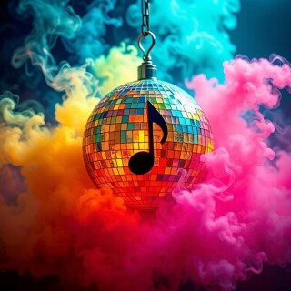 Disco ball visual #11861