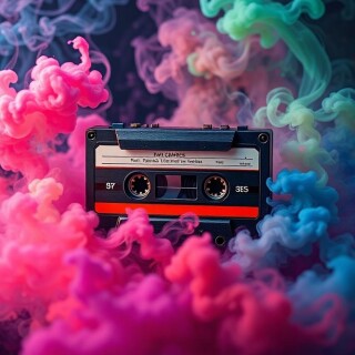 Tape recorder visual #11860