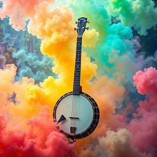 Banjo visual #11856