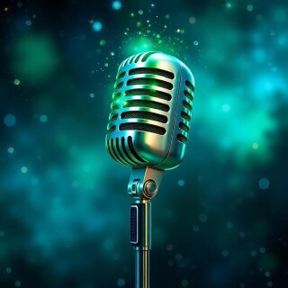 Microphone visual #11899