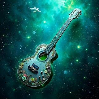 Guitar visual #11897