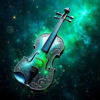 Violin visual #11896