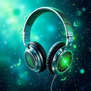 Headphones visual #11895