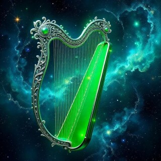 Harp visual #11892