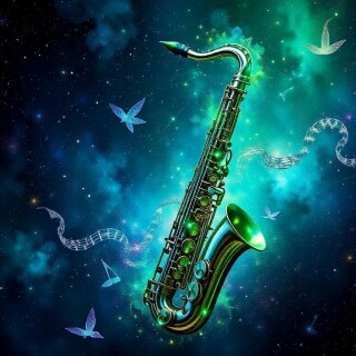 Saxophone visual #11891