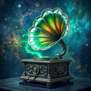 Gramophone visual #11887