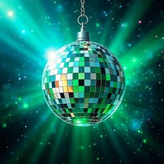 Disco ball visual #11886