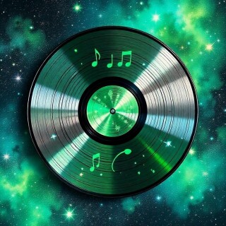 Vinyl record visual #11883