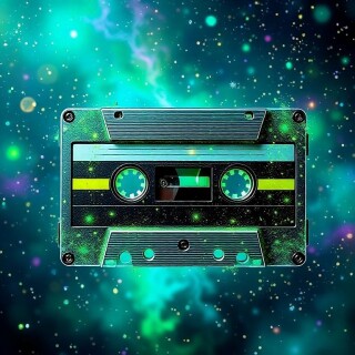 Tape recorder visual #11882
