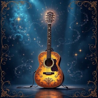 Guitar visual #11938