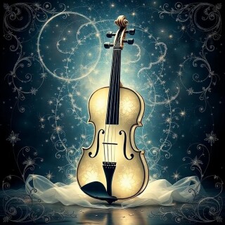 Violin visual #11937