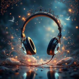 Headphones visual #11914