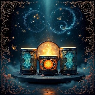 Drum visual #11902