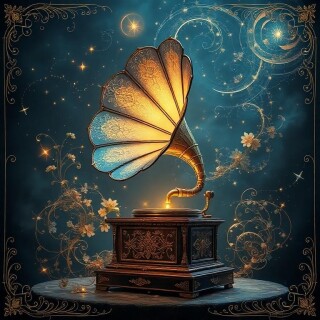 Gramophone visual #11923