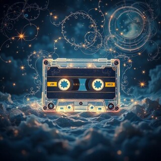 Tape recorder visual #11907