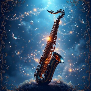 Saxophone visual #11927