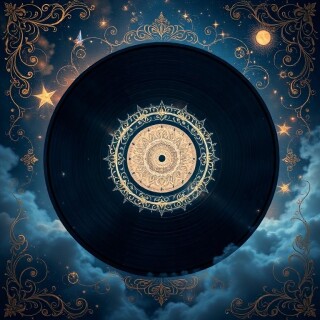 Vinyl record visual #11911