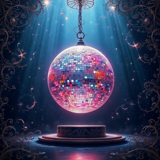 Disco ball visual #11919
