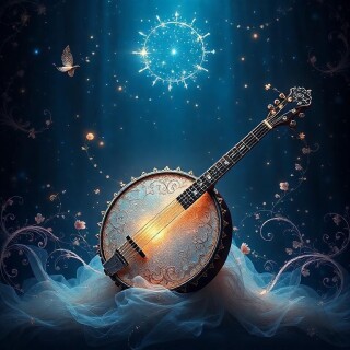 Banjo visual #11916