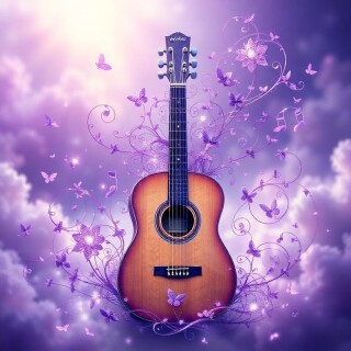 Guitar visual #11939