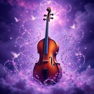 Violin visual #11936