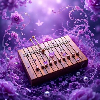 Xylophone visual #11933