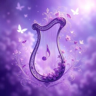Harp visual #11928