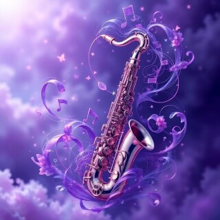 Saxophone visual #11926