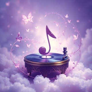 Gramophone visual #11922