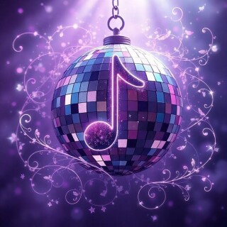 Disco ball visual #11918