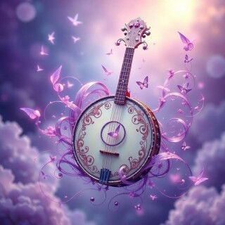 Banjo visual #11917