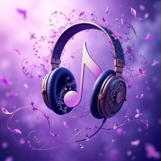 Headphones visual #11915
