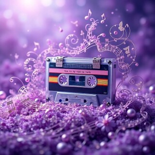 Tape recorder visual #11906