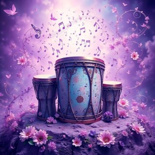 Drum visual #11903