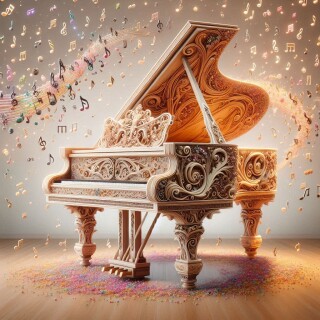 Piano visual #12031