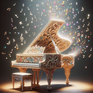 Piano visual #12030