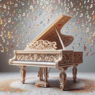 Piano visual #12029