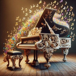 Piano visual #12028
