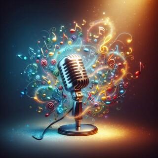 Microphone visual #12024