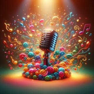Microphone visual #12025