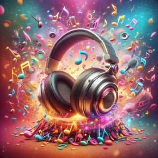 Headphones visual #12019