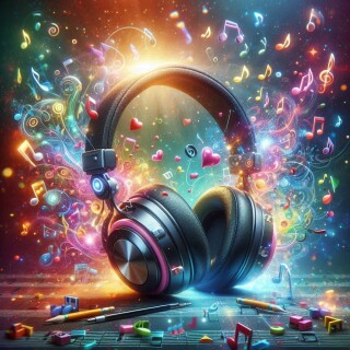 Headphones visual #12018