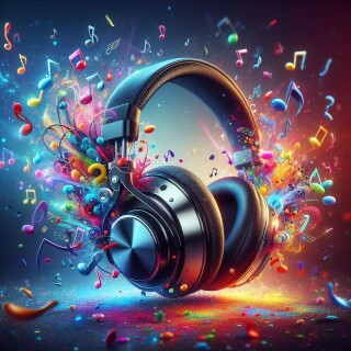 Headphones visual #12017