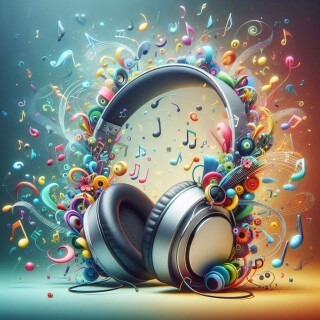 Headphones visual #12016