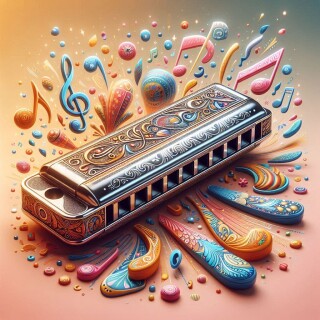 Harmonica visual #12015