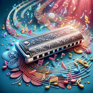 Harmonica visual #12014