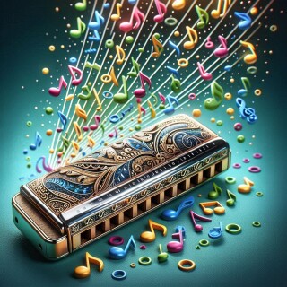 Harmonica visual #12013